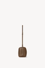 The Row 90s Tawny Brown Leather Shoulder Bag