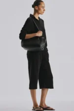 The Row Terrasse Bag In Black