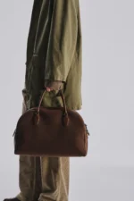 The Row India Brown Travel Bag