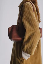 The Row Small Terrasse Inglese Leather Bag