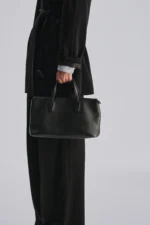 The Row Marcel Black Bag