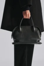 The Row Agnes 12 Black Bag