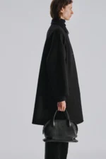 The Row Agnes 12 Bag In Black