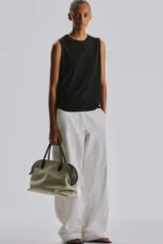 The Row Agnes 15 Canvas Tote Bag