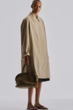 The Row Agnes 15 Bag In Dark Muschio