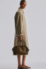 The Row Agnes 15 Dark Muschio Bag