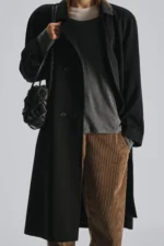 The Row Woven Alix Black Leather Bag