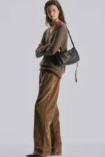 The Row Alix Bag In Black