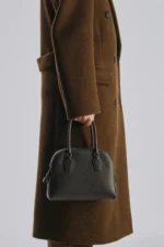 The Row India 10.00 Walnut Shadow Bag