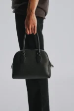 The Row India 10.00 Black Bag