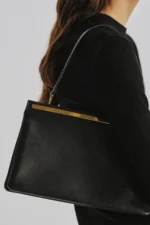 The Row Elise Black Bag