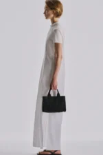 The Row Mini Black Georgia Bag