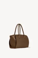 The Row Tawny Brown Marlo 12 Leather Bag