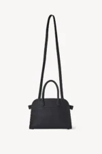 The Row Soft Margaux 10 Black Bag