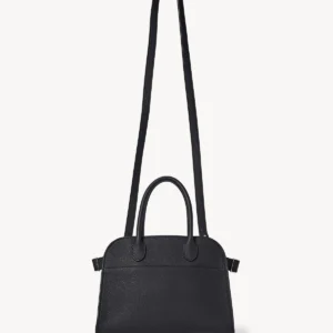 The Row Soft Margaux 10 Black Bag