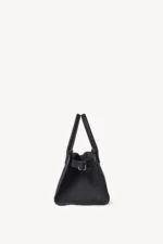 The Row Soft Margaux 10 Bag In Black