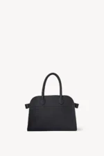 The Row Soft Margaux 10 Bag Black