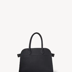 The Row Soft Margaux 10 Bag Black