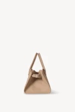 Dark Taupe The Row Soft Margaux 10 Handbag