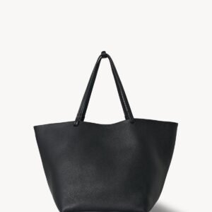 The Row XL Park Tote Bag Black