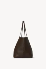 XL The Row Park Tote Bag Deep Brown