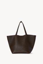 The Row XL Park Tote Bag Deep Brown