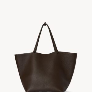 The Row XL Park Tote Bag Deep Brown
