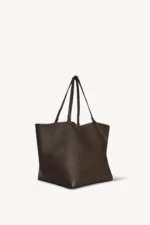 The Row Deep Brown XL Park Tote Handbag