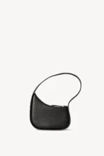 The Row Half Moon Bag Black