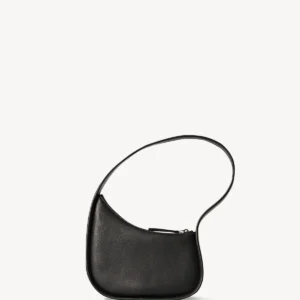 The Row Half Moon Bag Black