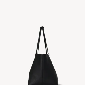 The Row Park Tote Three Bag In Black