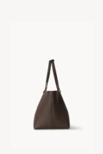 Deep Brown The Row Park Tote Three Handbag