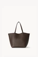 The Row Park Tote Three Bag Deep Brown