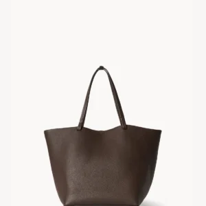 The Row Park Tote Three Bag Deep Brown