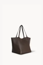 The Row Park Tote Three Deep Brown Luxury Tote Bag