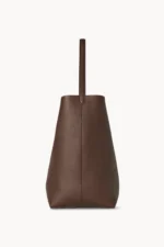 The Row Large N/S Park Tote Bag In Dark Olive