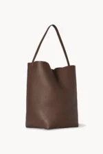 The Row Large N/S Park Dark Olive Luxury Tote Bag