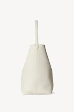 The Row Large N/S Park Tote Bag In Ivory