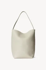 The Row Large N/S Park Tote Bag Ivory