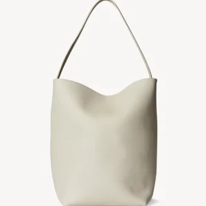 The Row Large N/S Park Tote Bag Ivory