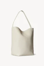 The Row Large N/S Park Ivory Luxury Tote Bag