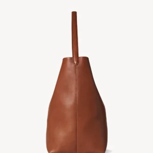 The Row Medium N/S Park Tote Bag In Rhino