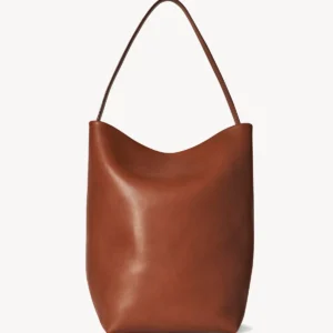 The Row Medium N/S Park Tote Bag Rhino