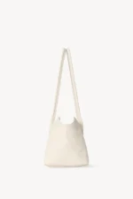 The Row Terrasse Bag In Ivory