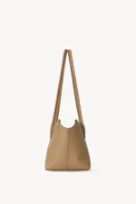 The Row Terrasse Mustard Leather Bag
