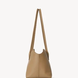The Row Terrasse Mustard Leather Bag