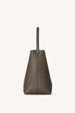 The Row Medium N/S Park Rhino Leather Tote Bag
