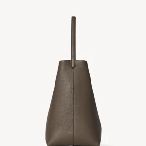 The Row Medium N/S Park Rhino Leather Tote Bag
