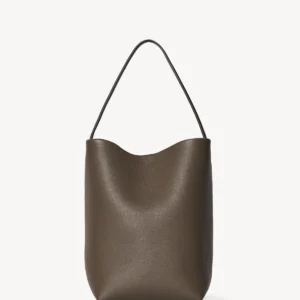 The Row Medium N/S Park Tote Bag Rhino