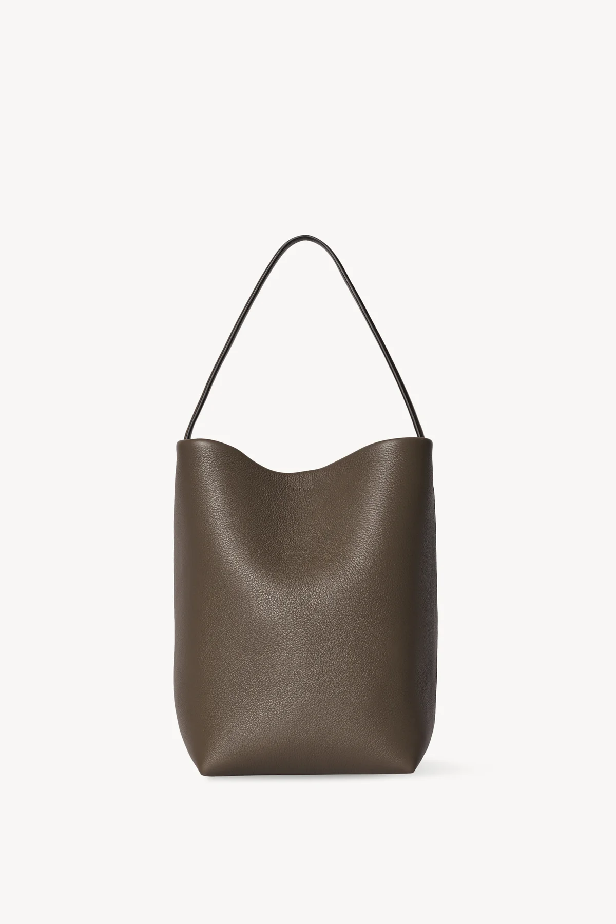 The Row Medium N/S Park Tote Bag Rhino The Row Medium N/S Park Tote Bag Rhino